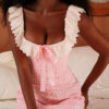 Pink Gingham Mini