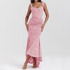 Strapless Corset Mermaid Maxi.