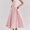 Sexy Strapless Midi.