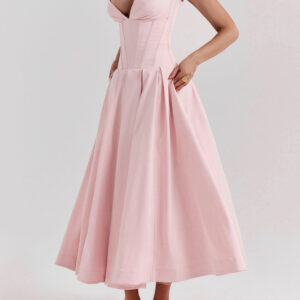 Sexy Strapless Midi.