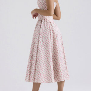 Floral French Cami Maxi Dress.