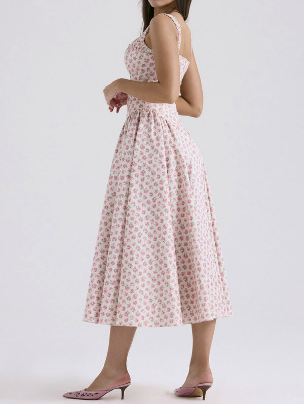 Floral French Cami Maxi Dress.