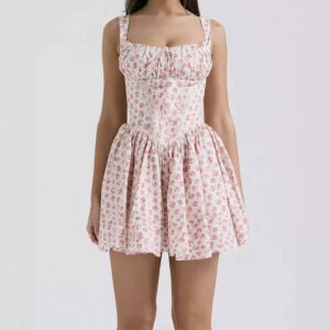 Floral Cami Mini Dress