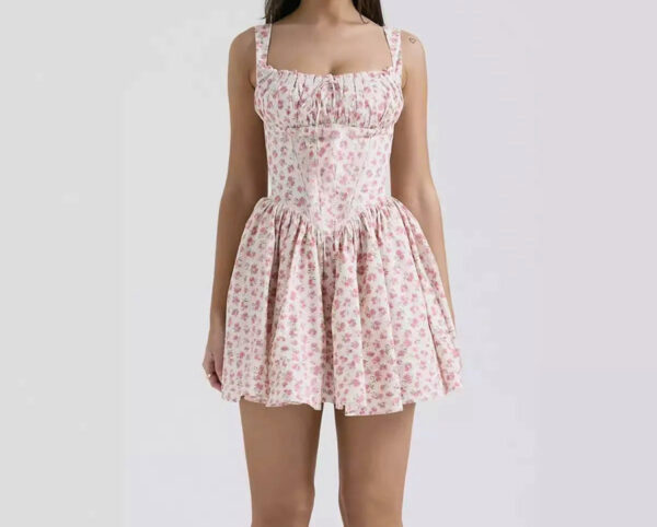 Floral Cami Mini Dress