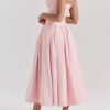 Sexy Strapless Midi.
