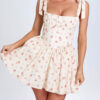 Chic Bow Cami Dress.