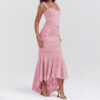 Strapless Corset Mermaid Maxi.