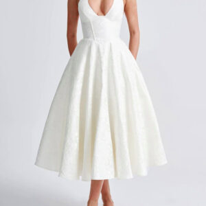 Halter Backless Maxi.