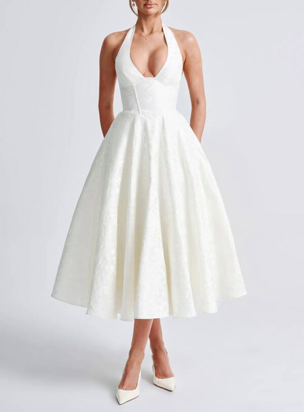 Halter Backless Maxi.