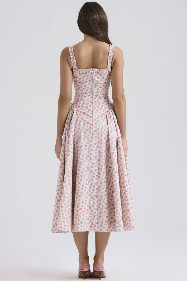 Floral French Cami Maxi Dress.